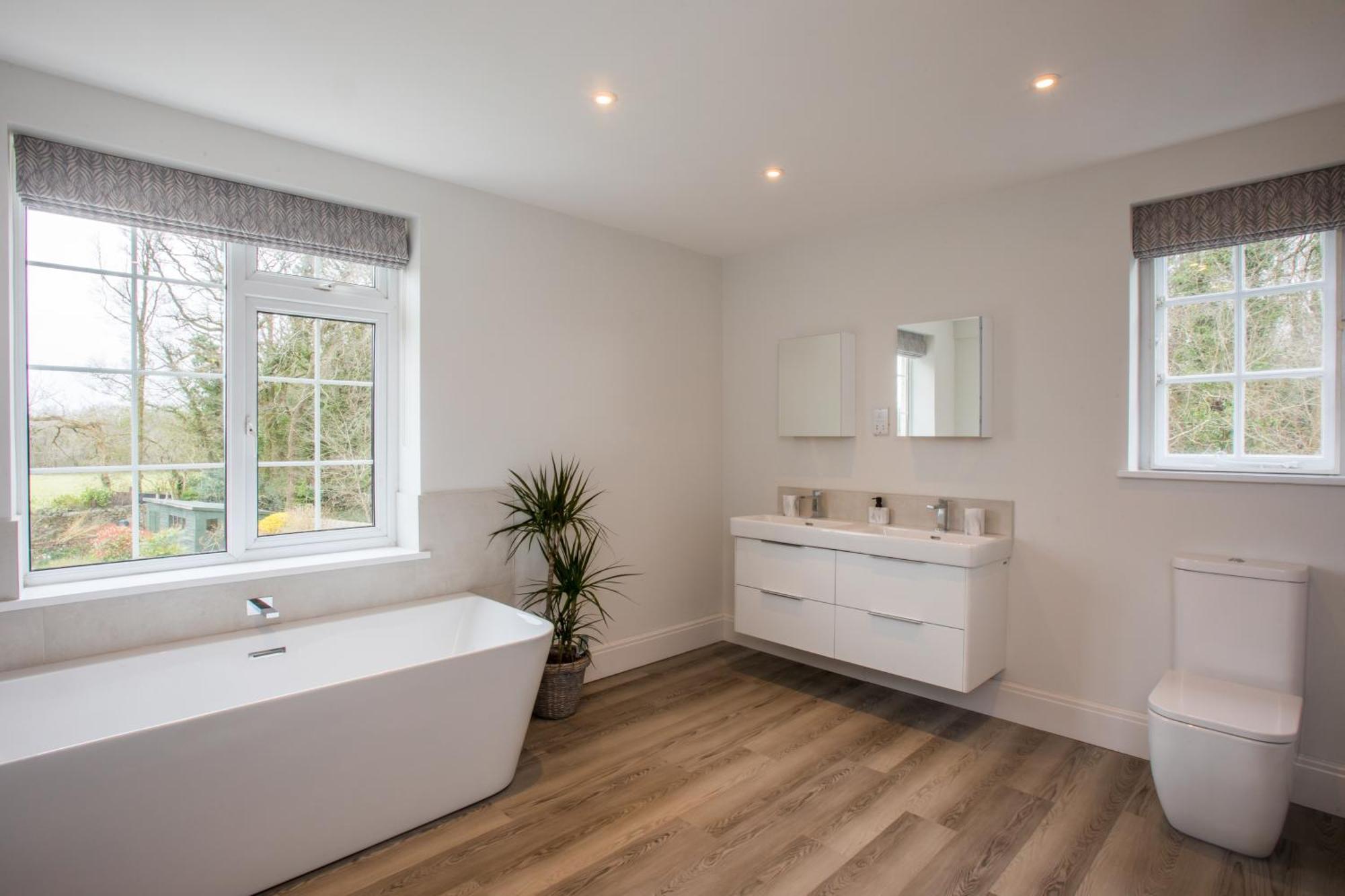 Vila Peaceful Woodland Retreat Near Clifton, Bristol Exteriér fotografie