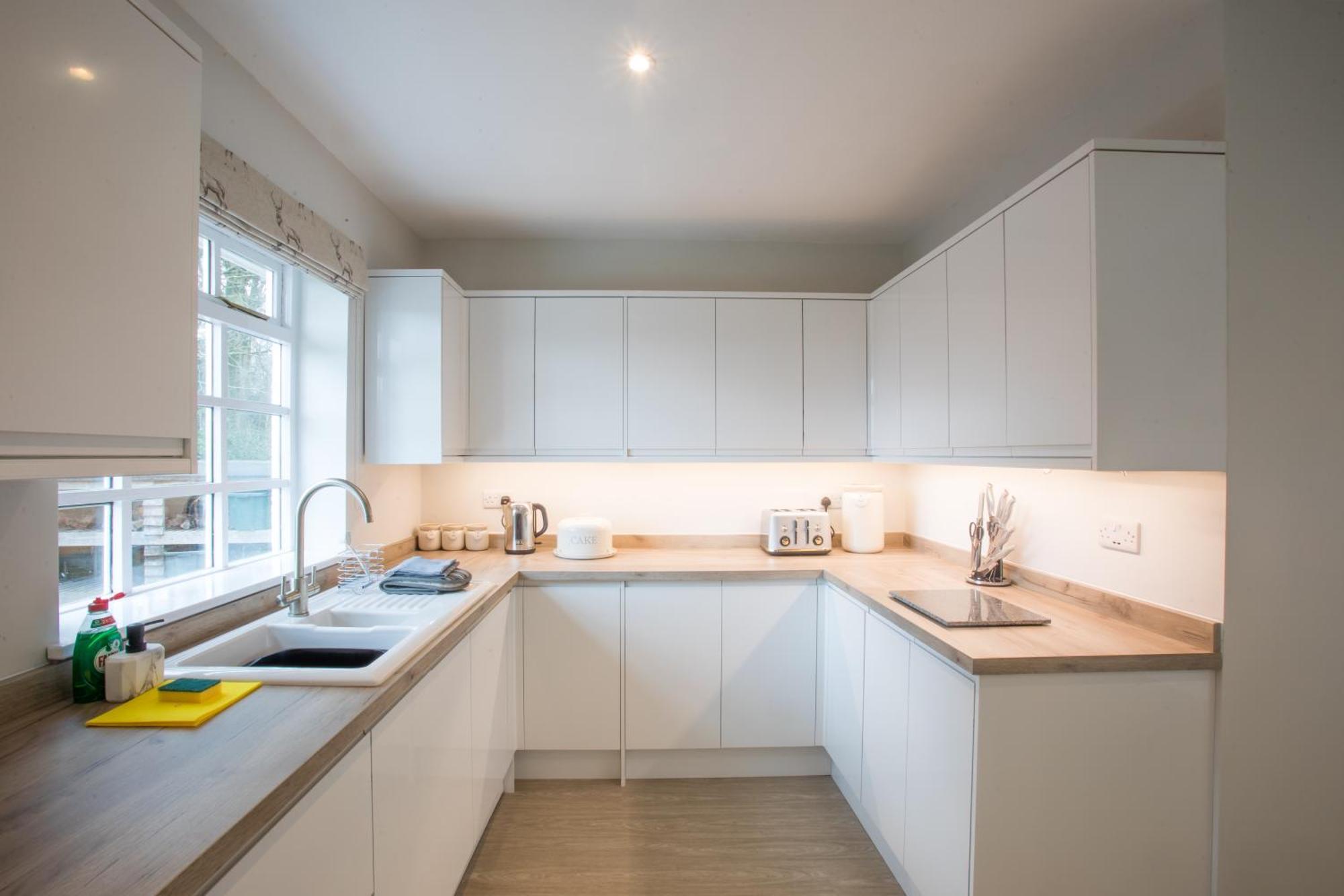 Vila Peaceful Woodland Retreat Near Clifton, Bristol Exteriér fotografie