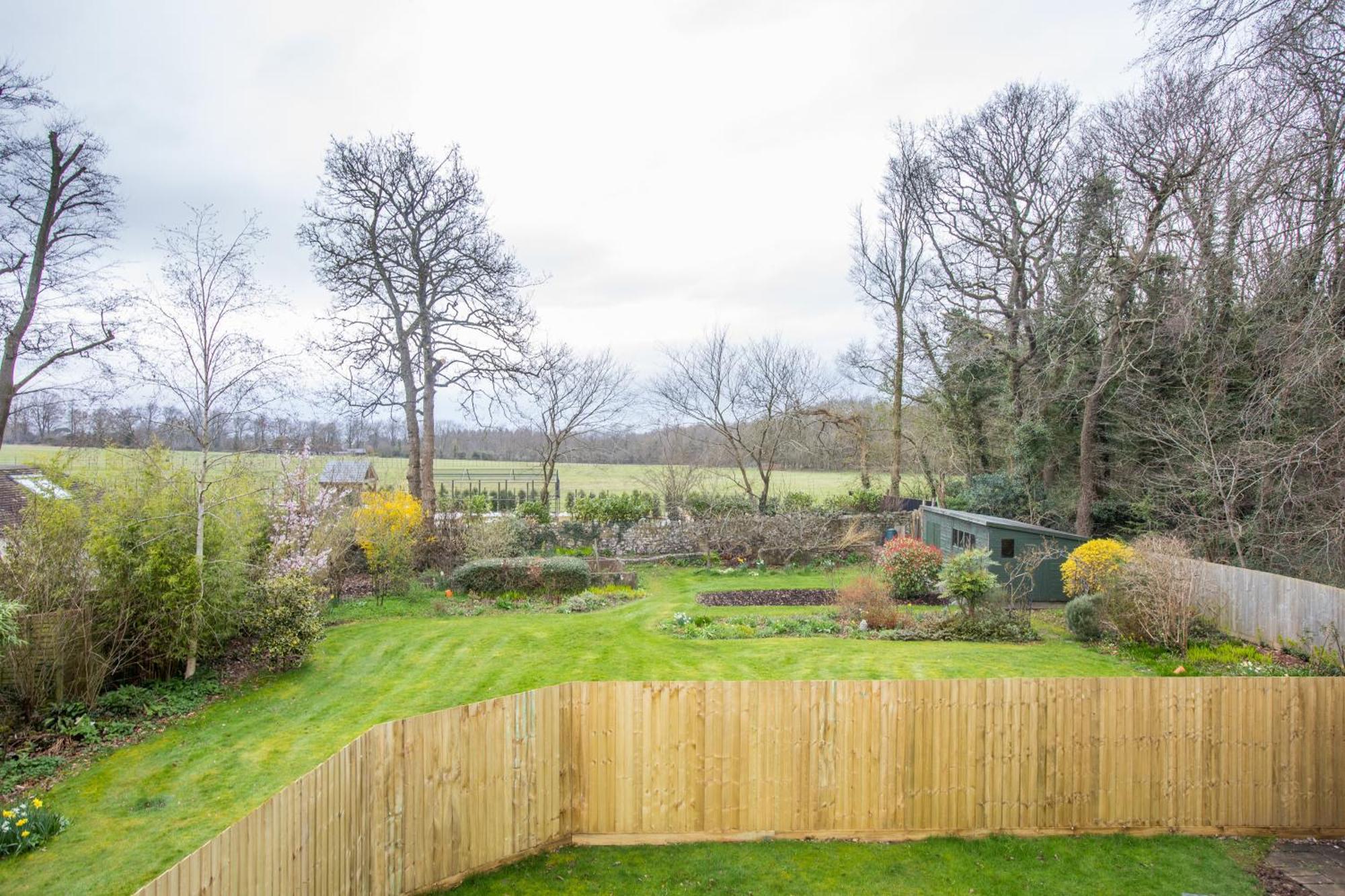 Vila Peaceful Woodland Retreat Near Clifton, Bristol Exteriér fotografie